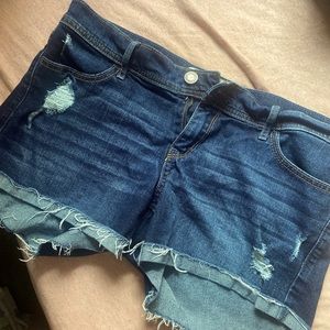 Hollister MIDI Jean Shorts Size 11